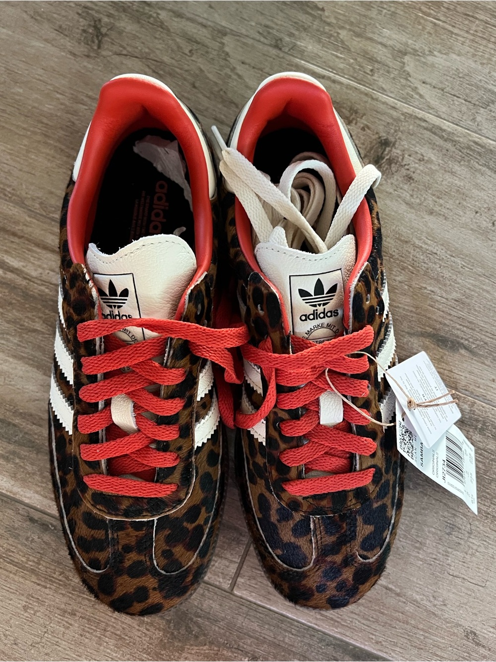 adidas Samba OG - Leopard - Picture 6 of 10